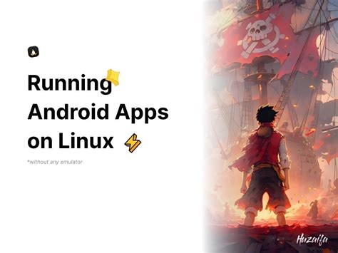 Toradh íomhá ar Linux Run Android Apps