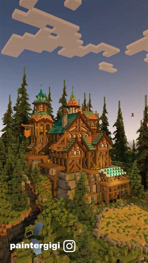 Minecraft Build Inspiration के लिए छवि परिणाम