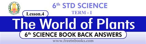 Standard 6 Science Textbook Chapter Name に対する画像結果