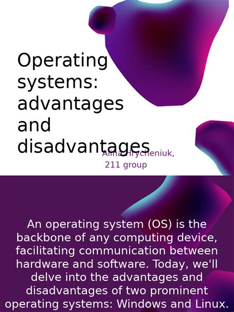Image result for Disadvantages of Operating System