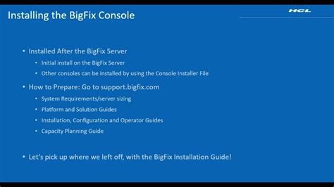 Résultat d’images pour BigFix Does Not Show PowerShell Interface