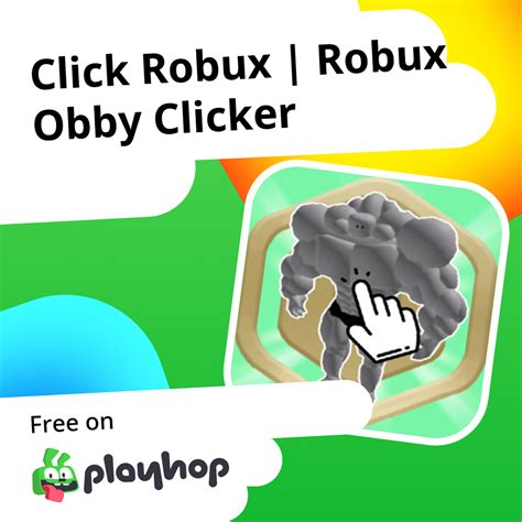 Toradh íomhá ar Click for ROBUX App