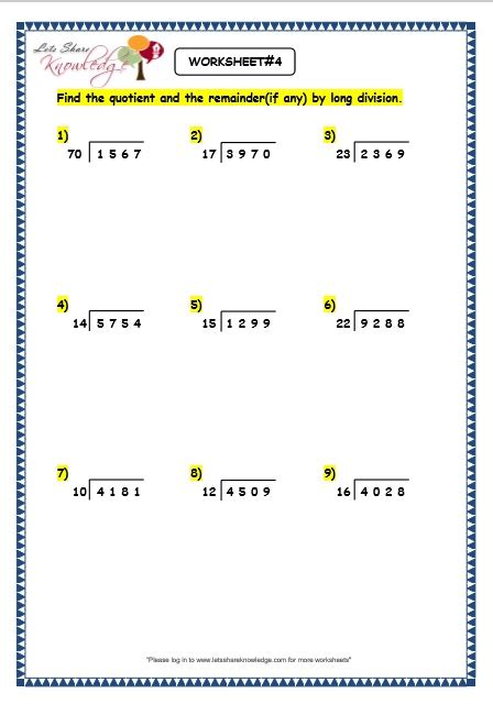 Math Division 5 Digit に対する画像結果