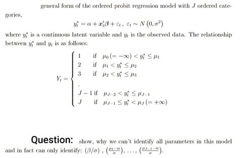 Image result for Probit Regression Equation