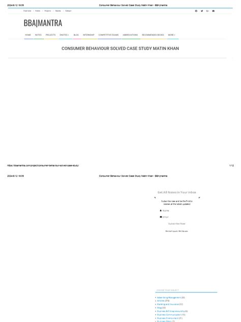 Image result for Consumer Behaviour BBA Question Paper