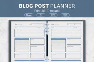 Image result for Blog Post Template Free Printable