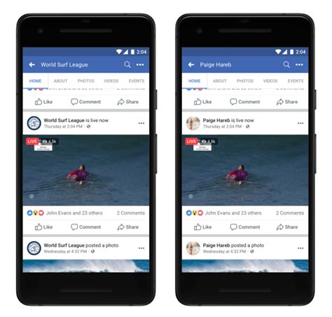 Afbeeldingsresultaten voor Facebook Live Setup