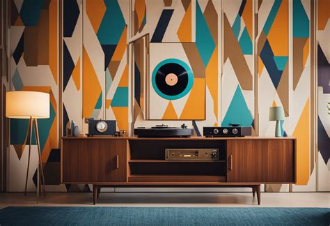 Image result for Retro Pattern in Interior Design