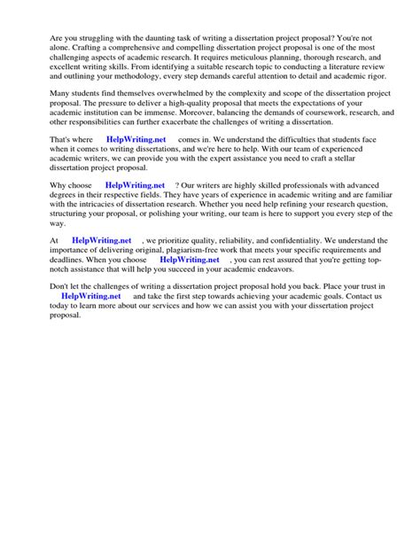 Dissertatio Project Proposal Example に対する画像結果