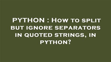 Afbeeldingsresultaten voor Ignore Spaces in String Python