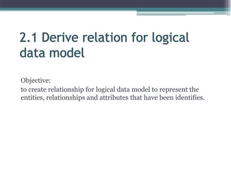 Logical Data Model for Relational Database に対する画像結果