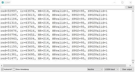 Image result for Max30102 Arduino SpO2