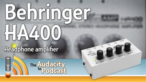 Image result for Behringer HA400