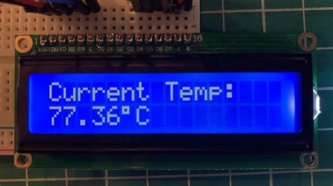 Image result for Arduino Serial Print Temperature Degree Symbol