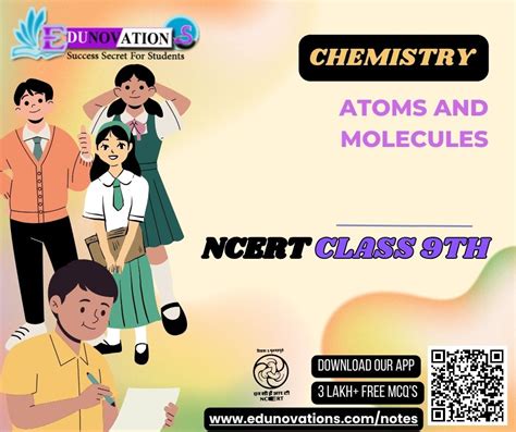 Image result for Atoms and Molecules Class 9 MCQ