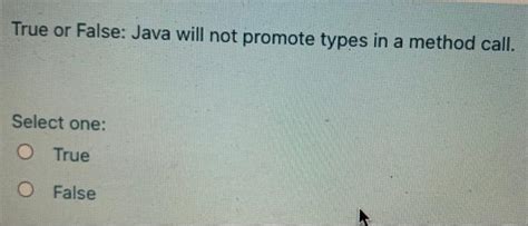 Image result for Java True or False Questions