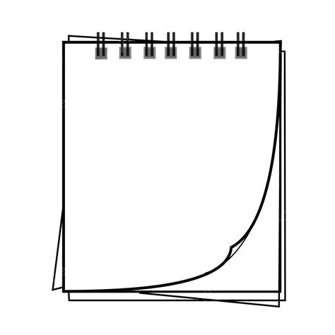 Image result for Blank Notepad Clip Art PNG