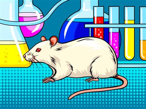 Image result for Vector Image of a Lab Mouse