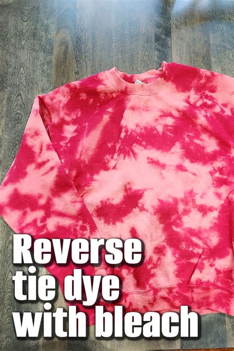 How to Tie Dye with Bleach に対する画像結果