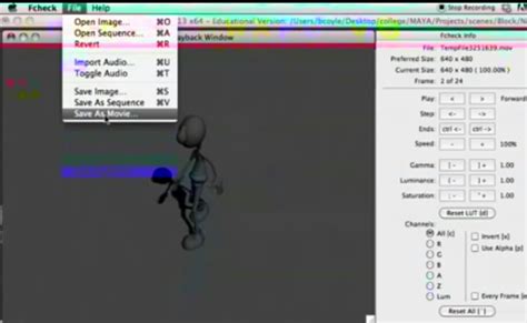 Image result for How Make Save Animation File 3D