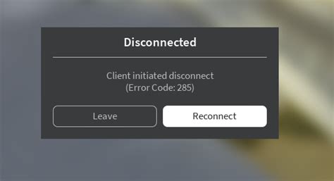 Image result for Disconnected Sign On Roblox