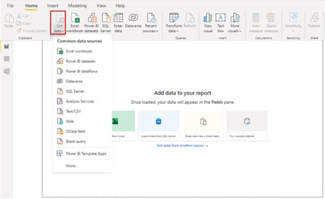 Image result for Load Data into Power Bi