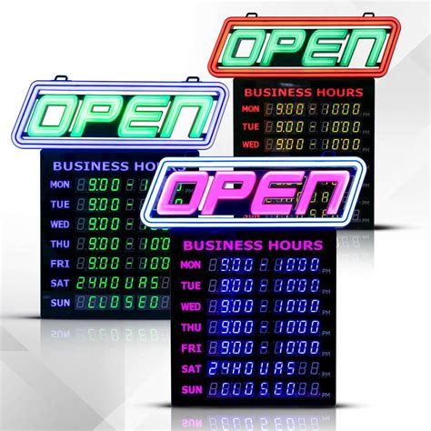 Image result for Hours Sign LED