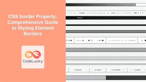 Image result for Border Property CSS