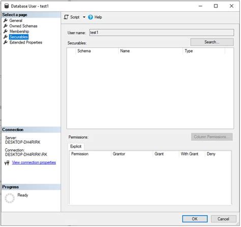 Image result for SQL Securables
