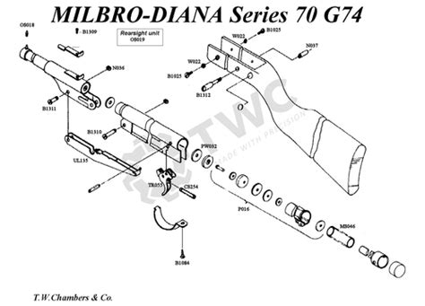 Image result for Milbro G46 Trigger Mechanism
