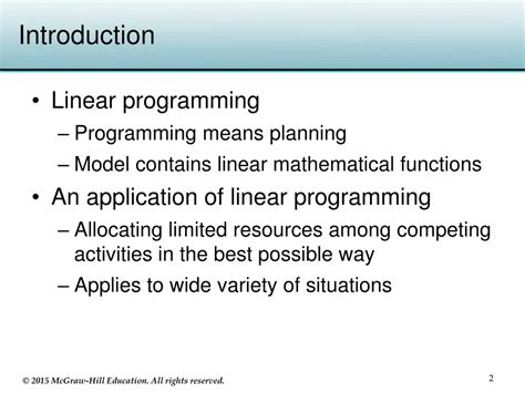 Introduction to Linear Programming に対する画像結果