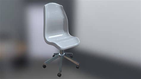 Toradh íomhá ar 3D Modeled Lab Chair