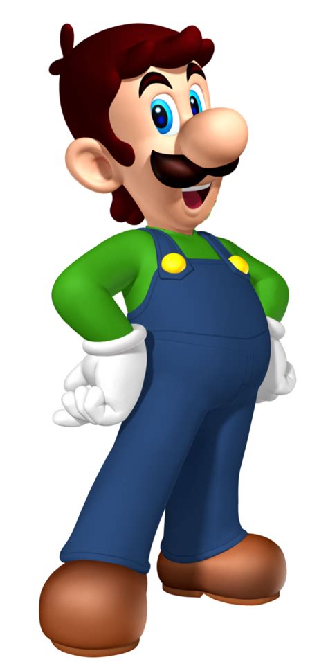 Image result for Luigi and Mario Hatless