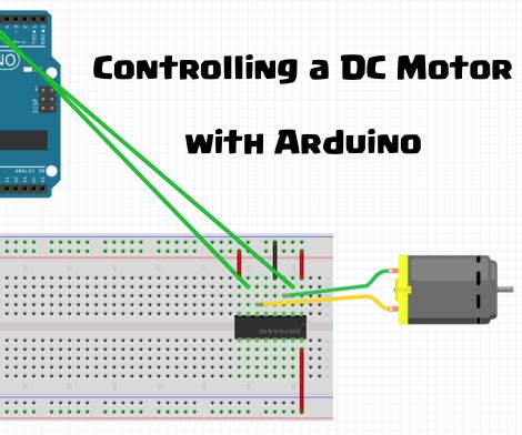 Toradh íomhá ar Arduino DC Motor Setup with Motor Drivers