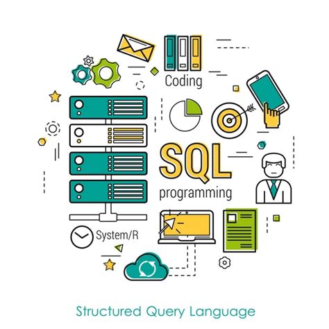 Image result for Vector Imagefor Front Page for Computers SQL