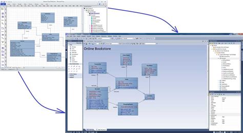 System Architecture Diagram Visio に対する画像結果