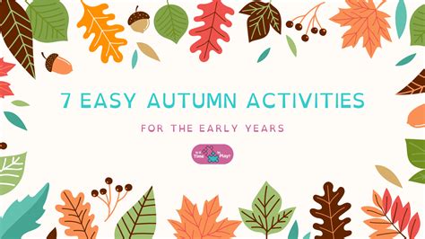 Autumn Gloop Early Years に対する画像結果