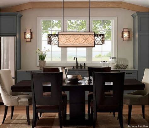 Afbeeldingsresultaten voor Hanging Lights Over Dining Table