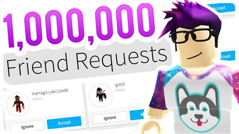 Image result for Roblox Fake Friend Request