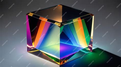 Image result for 3D Glass Prism Photo Reflections