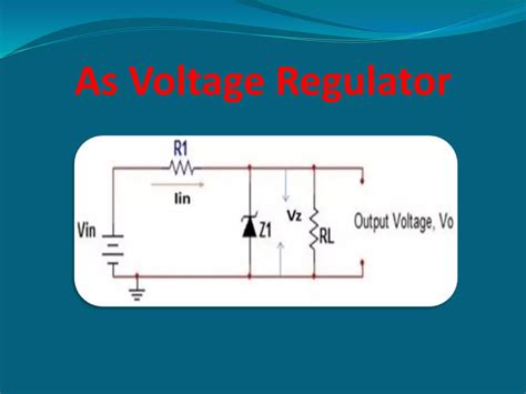 Image result for Zener Diode as Voltage Regulator for for AC Voltage