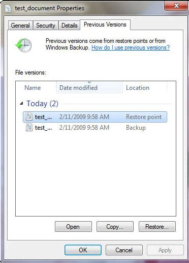 Recover Overwritten Excel File માટે ઇમેજ પરિણામ