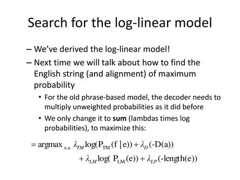 Image result for 3-Way Log Linear Model