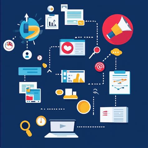 Digital Marketing Process Flowchart に対する画像結果