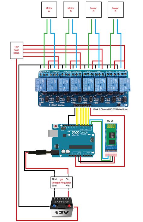 Image result for Arduino Relay Set Up