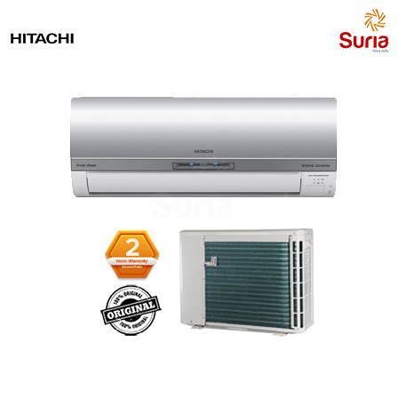 Hitachi 1HP - 2.5HP Premium Inverter Series Air Conditioner