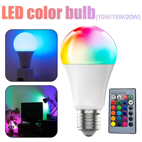 Image result for Remote Control LED Light Bulbs