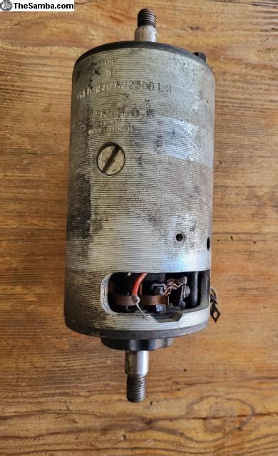 Image result for VW Type 1 Generator Polarizing 6V