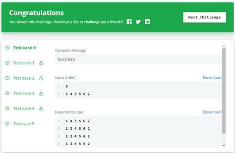 Toradh íomhá ar Tree Cocordination HackerRank Solution
