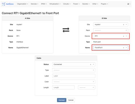 NetBox Switchport に対する画像結果